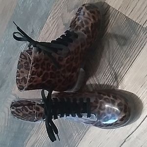 Madden girl leopard boots